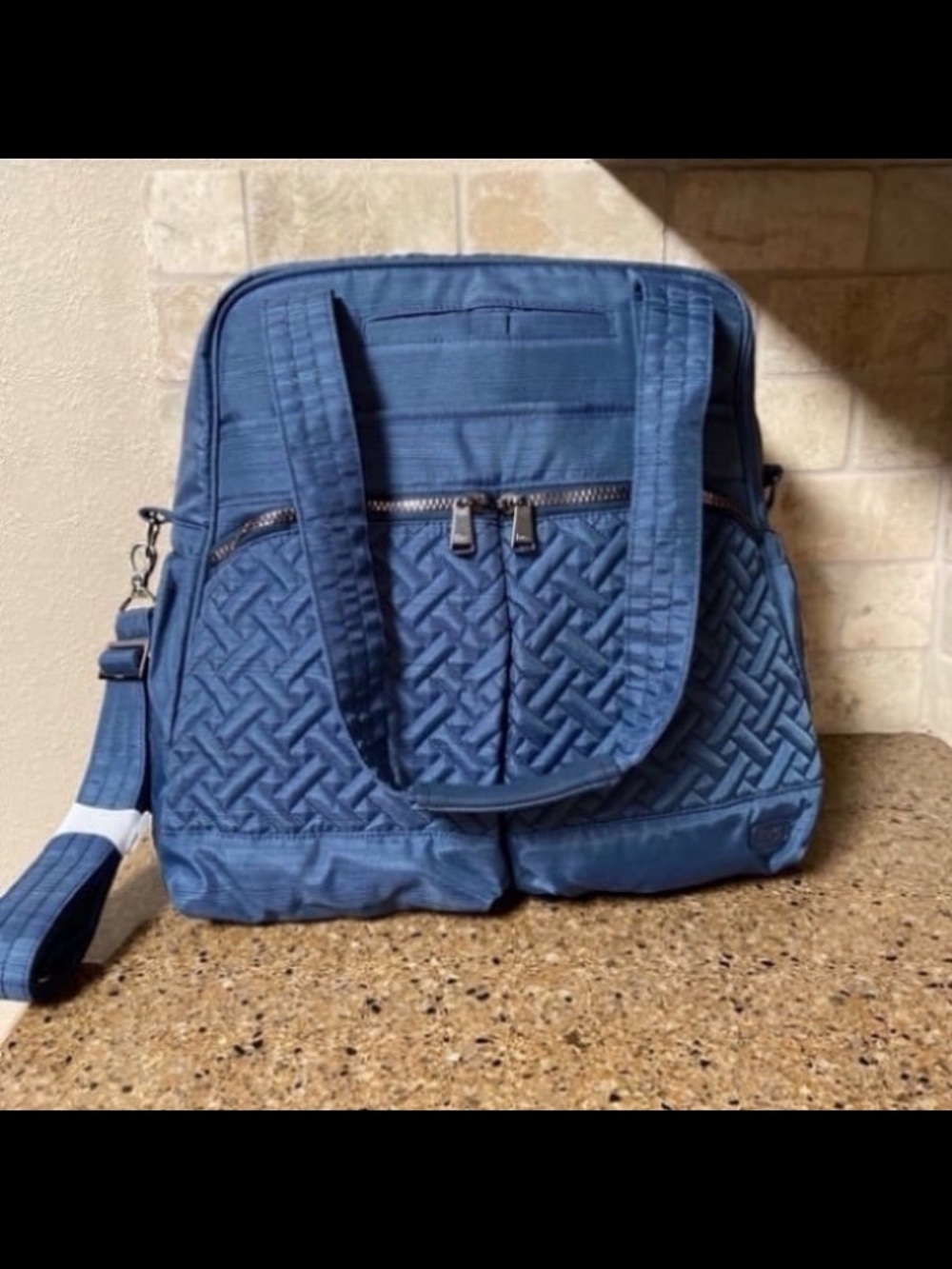 Lug Bumper Tote
